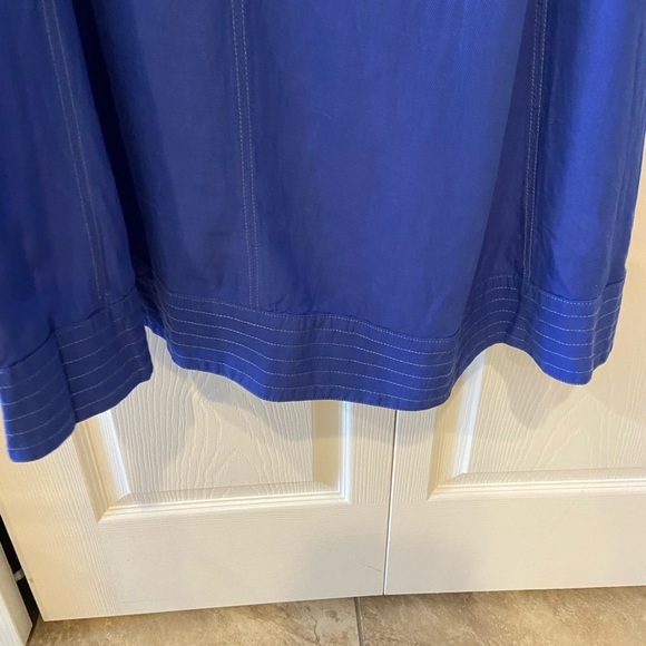 Maeve Cobalt Blue dress tie back beautiful new never worn with tags. - Picture 7 of 7